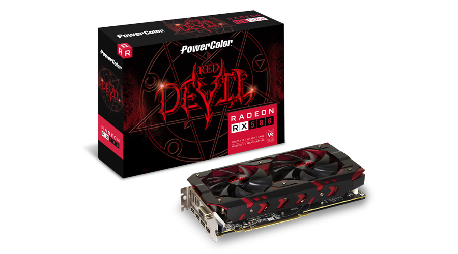 Видео карта PowerColor Red Devil Radeon RX 580 8GB