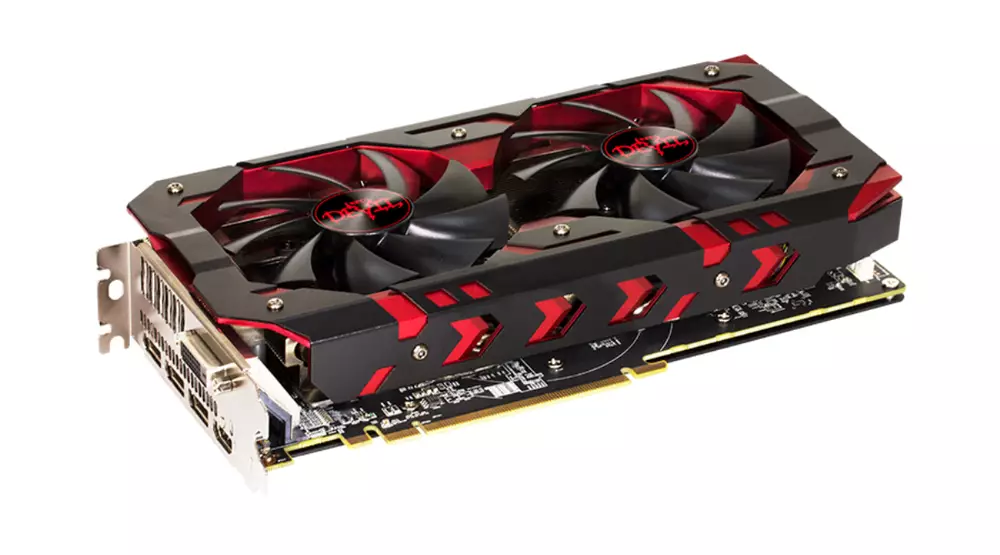 Видео карта PowerColor Red Devil Radeon RX 580 8GB