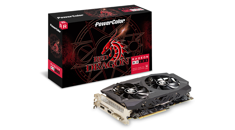 Видео карта PowerColor Red Dragon Radeon RX 580 8GB