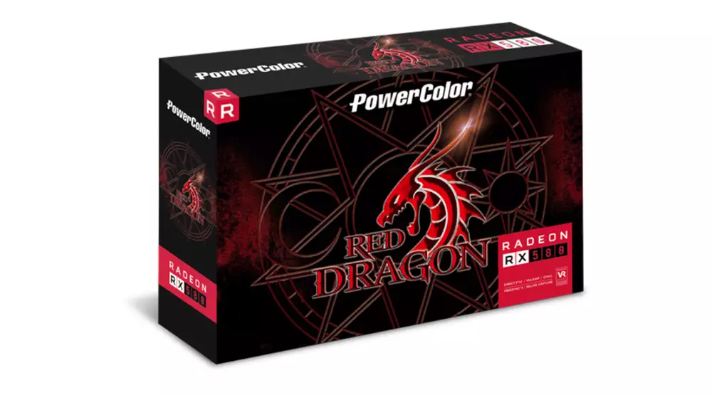 Видео карта PowerColor Red Dragon Radeon RX 580 8GB