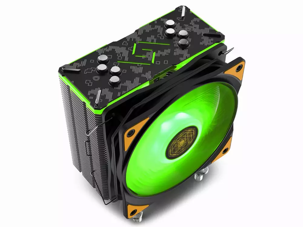 Охлаждане за процесор GAMMAXX GT TGA TUF RGB