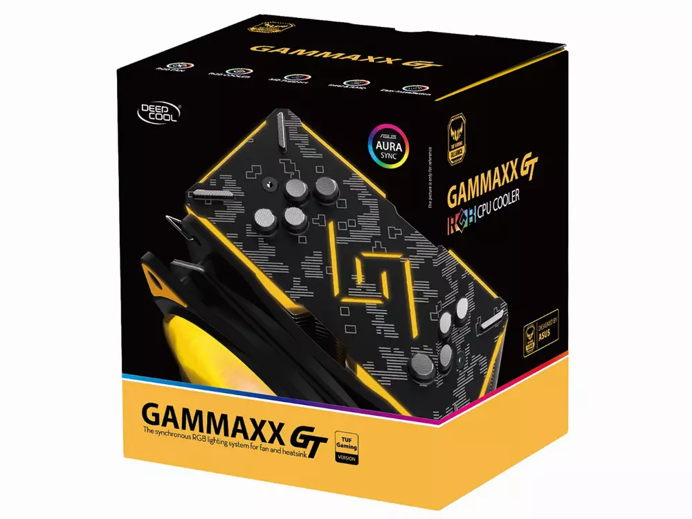 Охлаждане за процесор GAMMAXX GT TGA TUF RGB