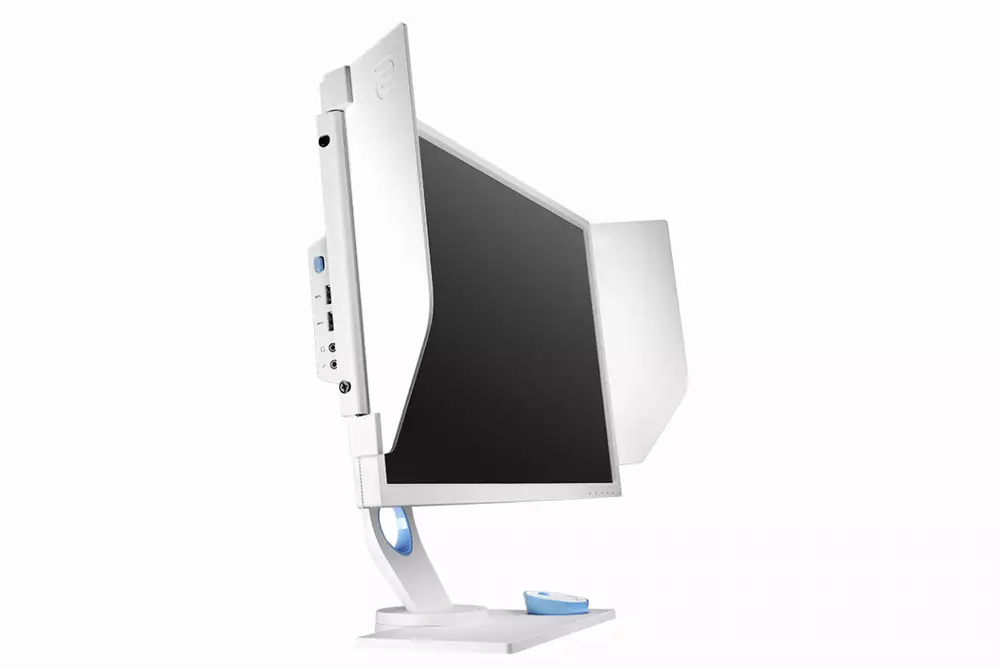 Монитор ZOWIE 24.5" XL2546 Divina Blue, (1920x1080), 240Hz DyAc, FullHD, TN, White/Blue