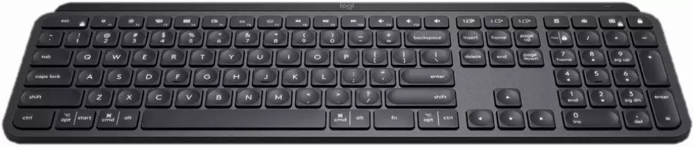Безжична клавиатура Logitech MX Keys, Graphite