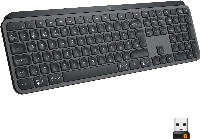 Безжична клавиатура Logitech MX Keys, Graphite