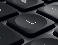 Безжична клавиатура Logitech MX Keys, Graphite