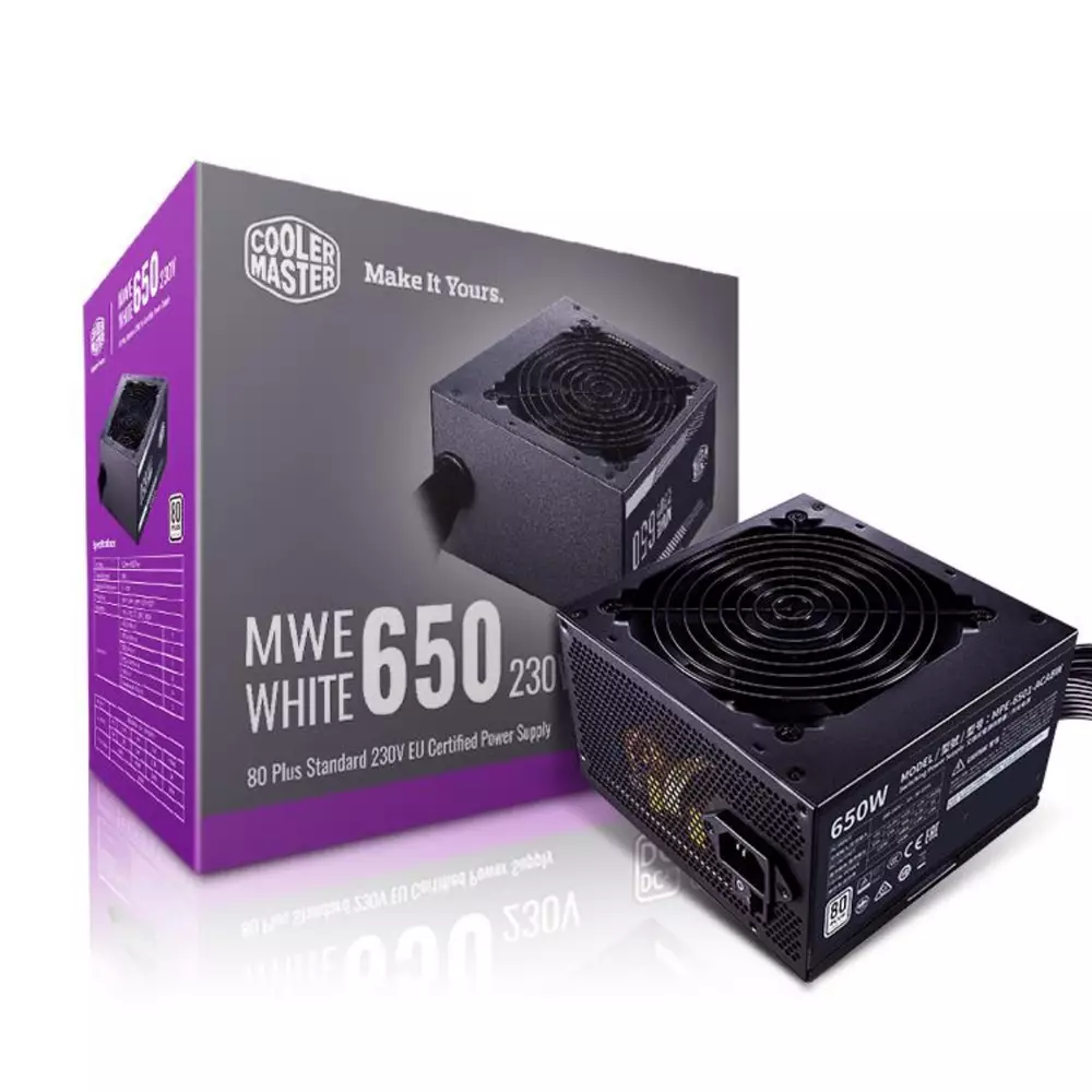 Захранване Cooler Master MWE V2 650W 80+ PSU