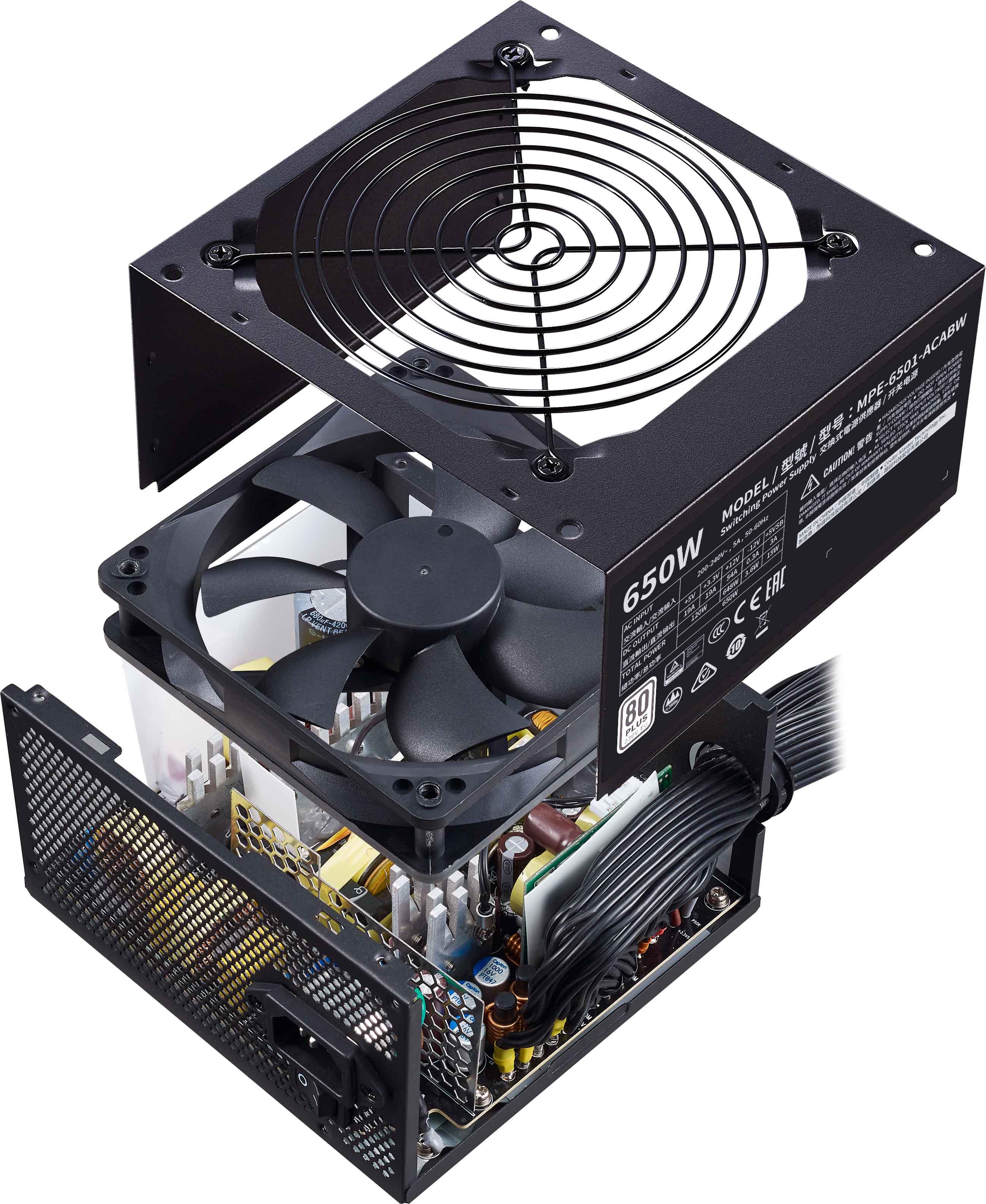 Захранване Cooler Master MWE V2 650W 80+ PSU