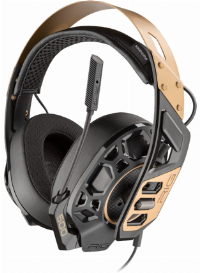 Геймърски слушалки Plantronics RIG 500 PRO с Микрофон Черен/Златист
