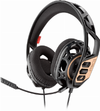 Геймърски слушалки Plantronics RIG 300 с Микрофон Черен/Златист