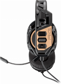 Геймърски слушалки Plantronics RIG 300 с Микрофон Черен/Златист