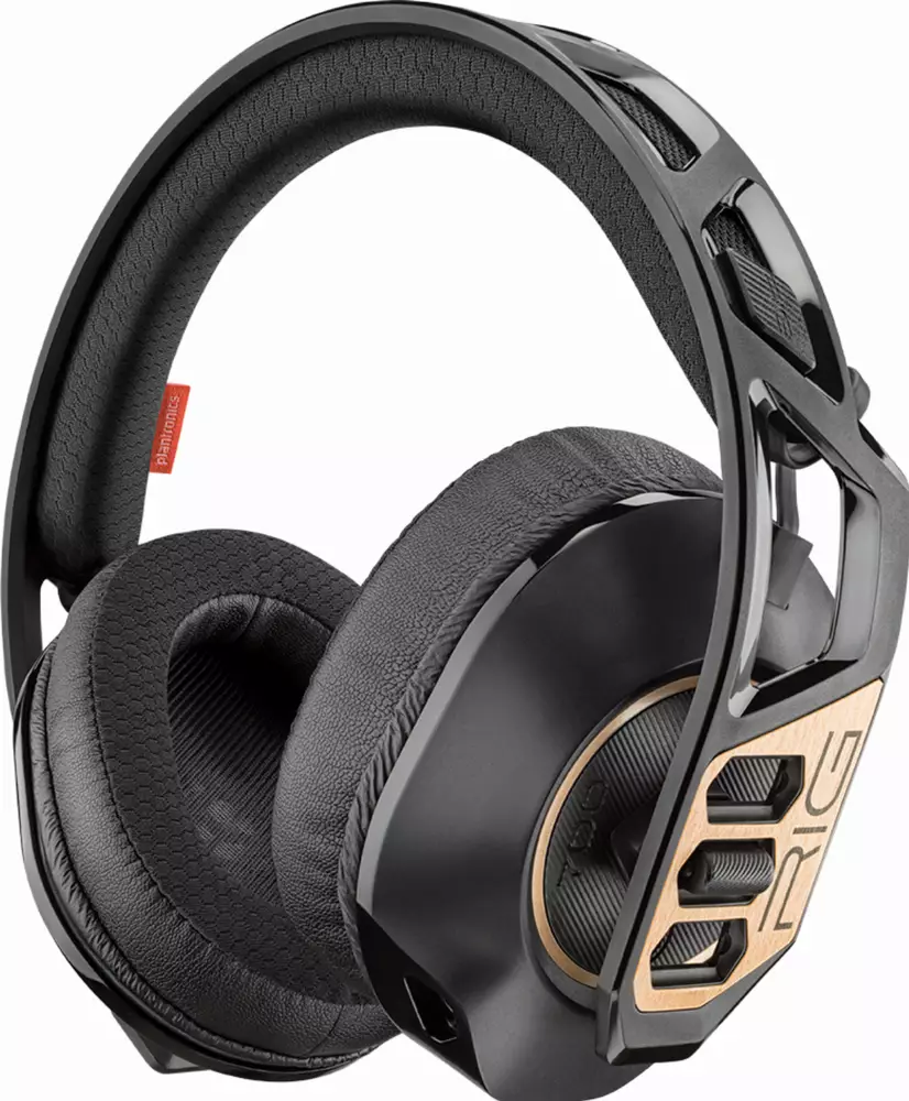 Геймърски слушалки Plantronics RIG 700HS, Микрофон, Металик