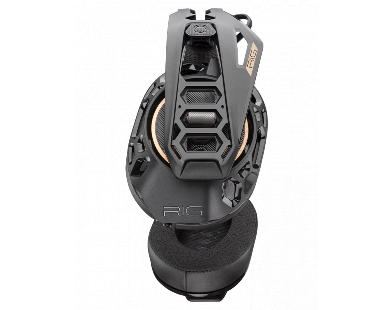 Геймърски слушалки Plantronics RIG 500 PRO HS, Микрофон, Златист