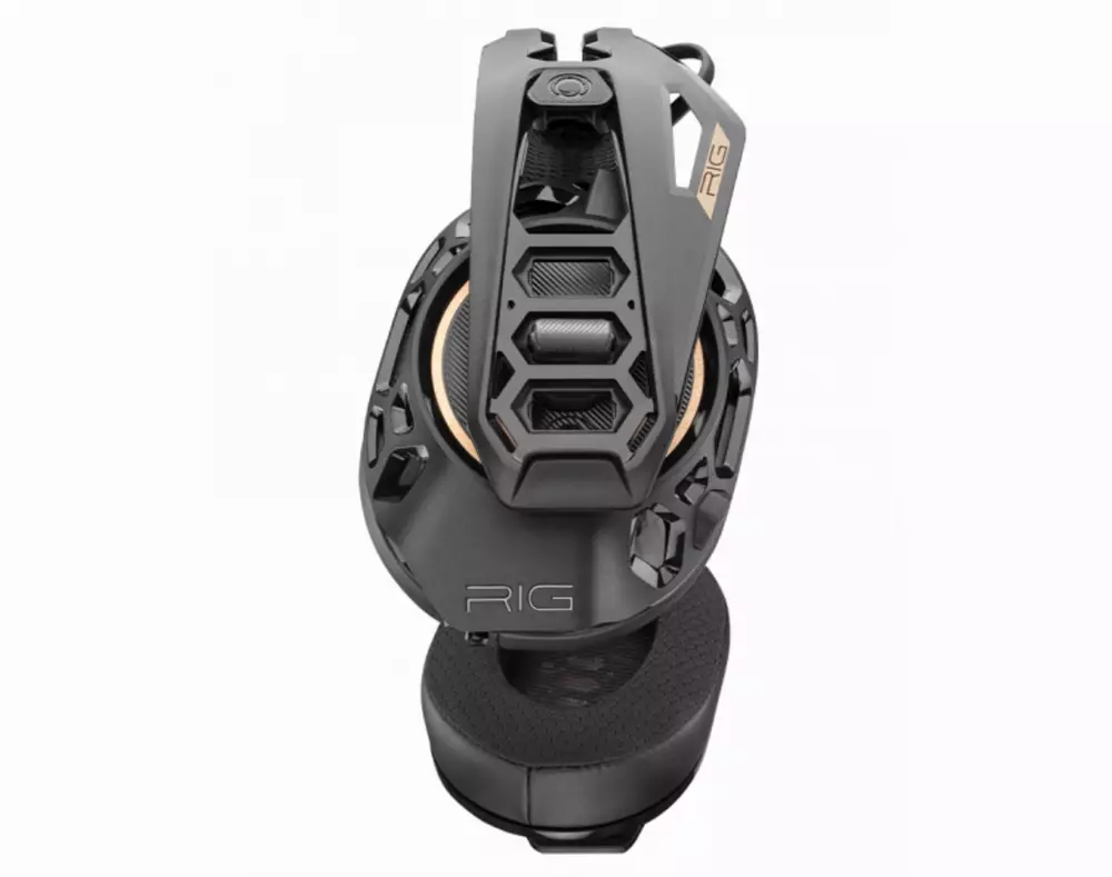 Геймърски слушалки Plantronics RIG 500 PRO HA, Микрофон, Златист