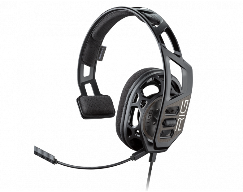 Геймърски слушалки Plantronics RIG 100HC, Микрофон, Черен