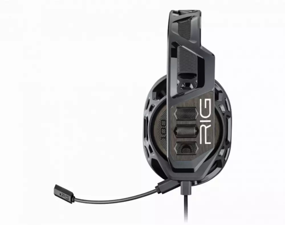 Геймърски слушалки Plantronics RIG 100HC, Микрофон, Черен