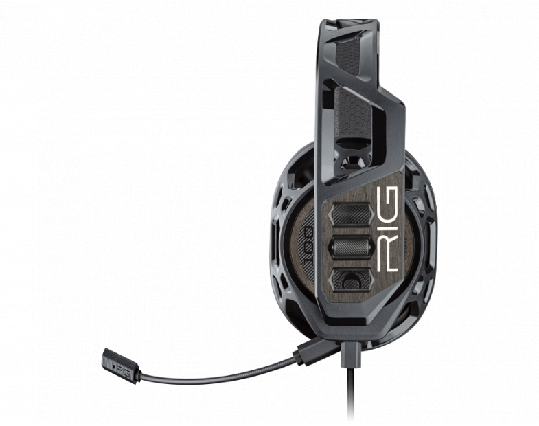 Геймърски слушалки Plantronics RIG 100HC, Микрофон, Черен