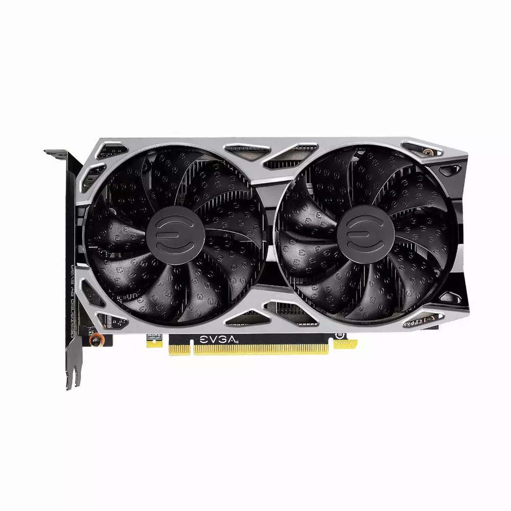 Видео карта EVGA GeForce GTX 1650 SC ULTRA GAMING 4GB - 04G-P4-1057-KR