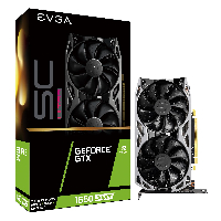 Видео карта EVGA GeForce GTX 1650 SC ULTRA GAMING 4GB - 04G-P4-1057-KR
