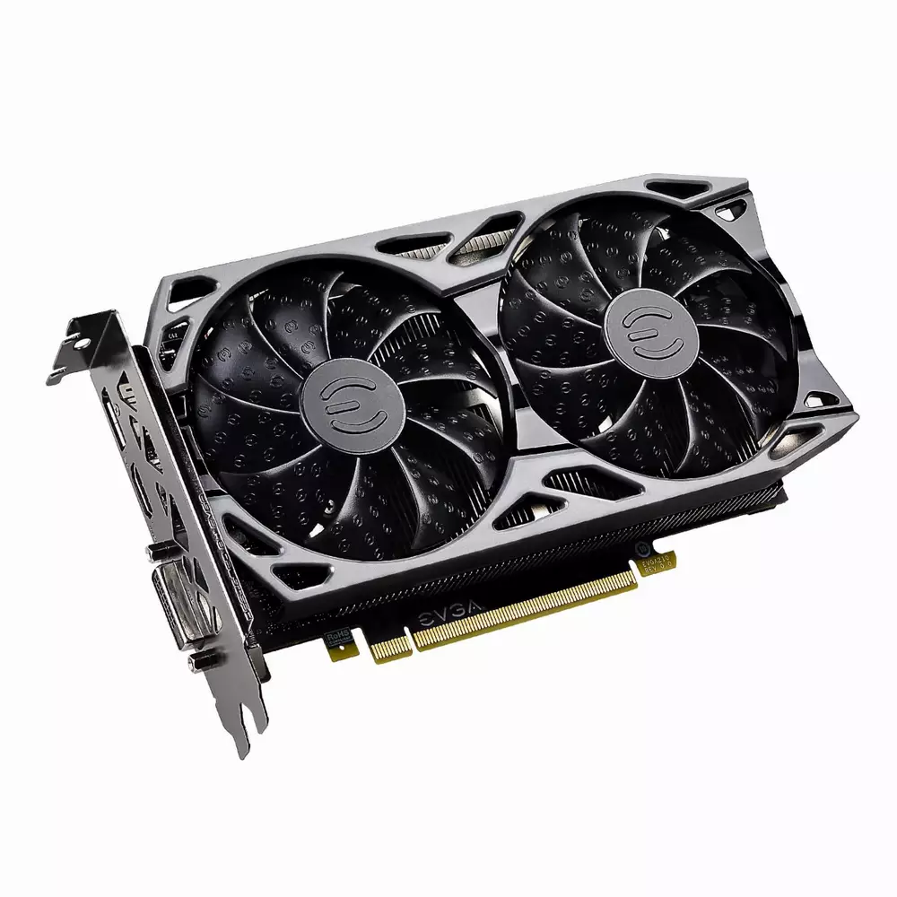 Видео карта EVGA GeForce GTX 1650 SC ULTRA GAMING 4GB - 04G-P4-1057-KR