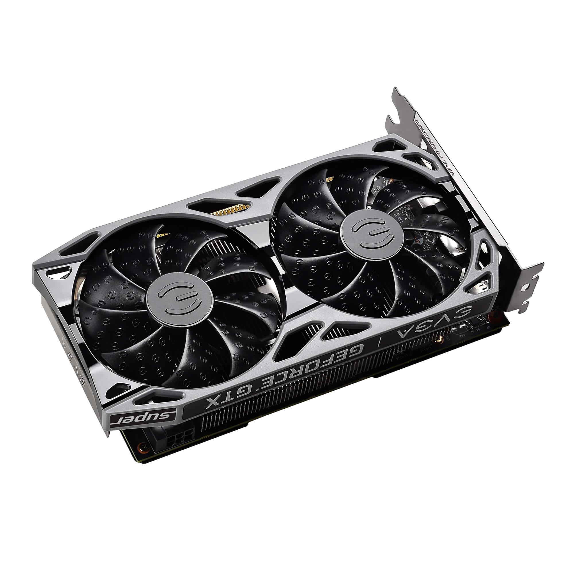 Видео карта EVGA GeForce GTX 1650 SC ULTRA GAMING 4GB - 04G-P4-1057-KR
