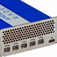 Видео карта AMD Radeon PRO W5700 8GB