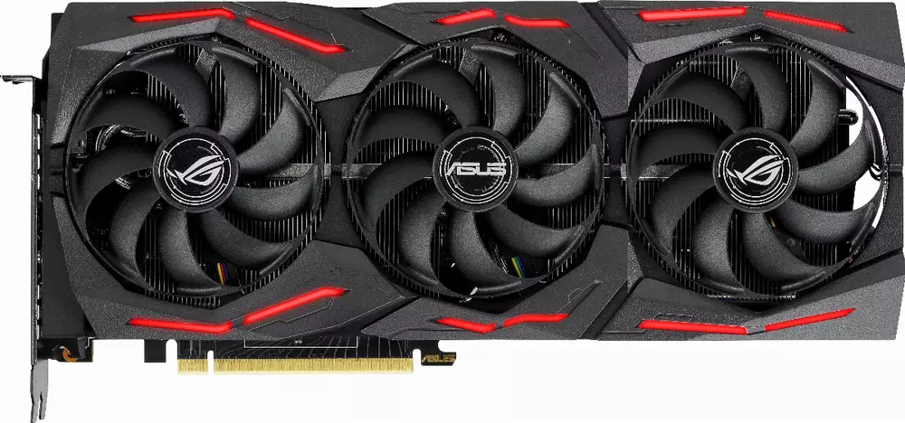 Видео карта ASUS ROG STRIX RTX 2070 Super OC Edition 8GB