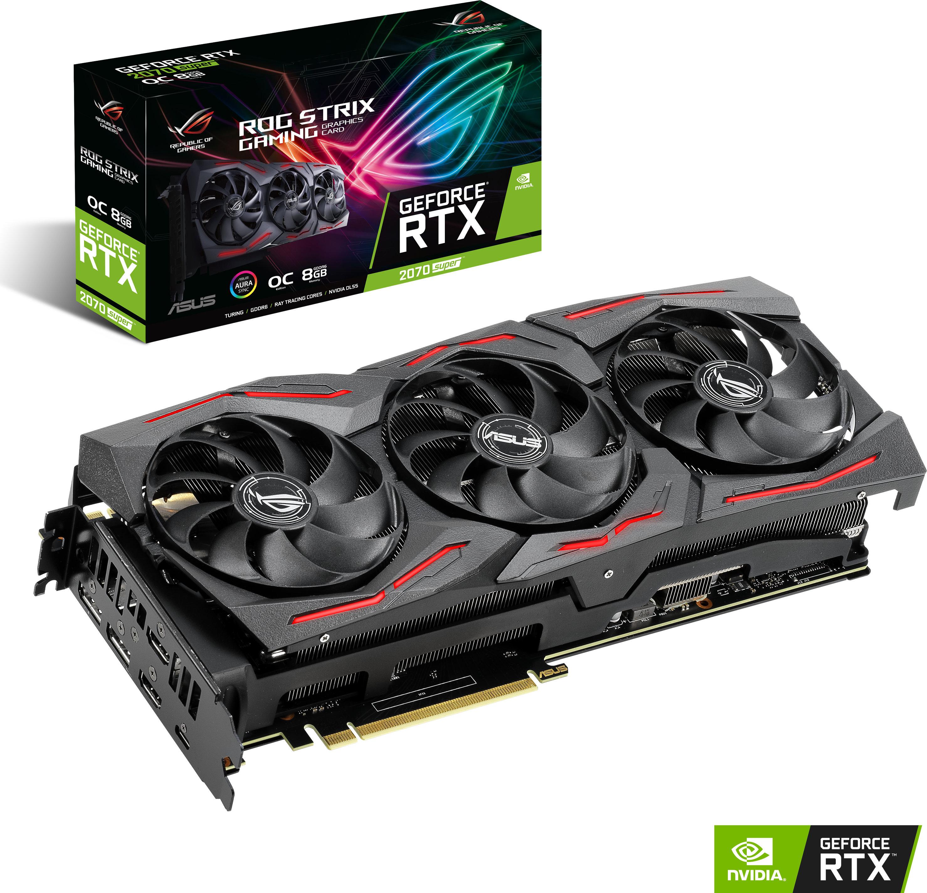 Видео карта ASUS ROG STRIX RTX 2070 Super OC Edition 8GB