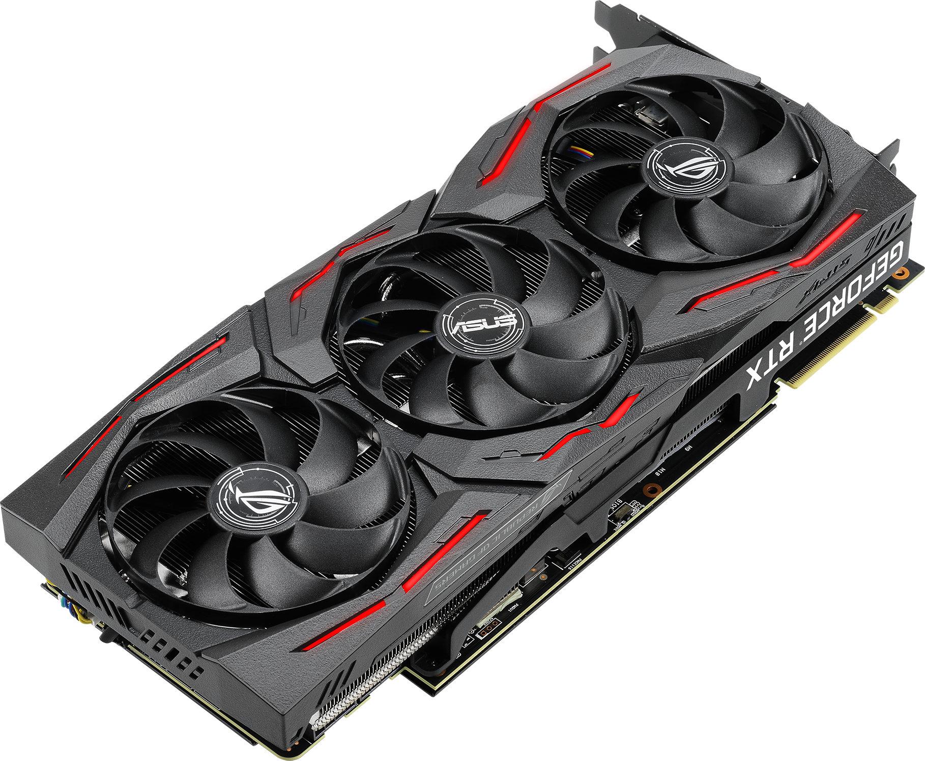 Видео карта ASUS ROG STRIX RTX 2070 Super OC Edition 8GB