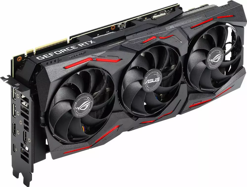 Видео карта ASUS ROG STRIX RTX 2070 Super OC Edition 8GB