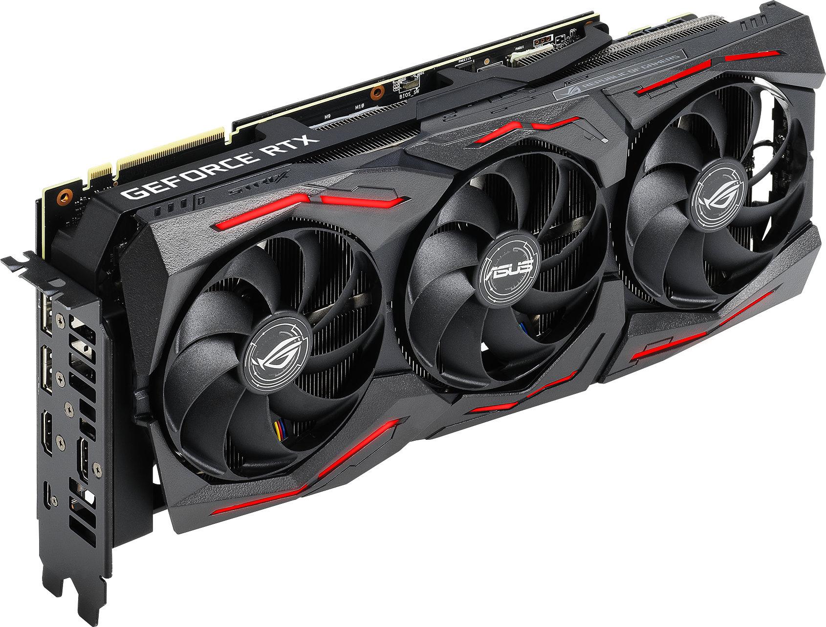 Видео карта ASUS ROG STRIX RTX 2070 Super OC Edition 8GB