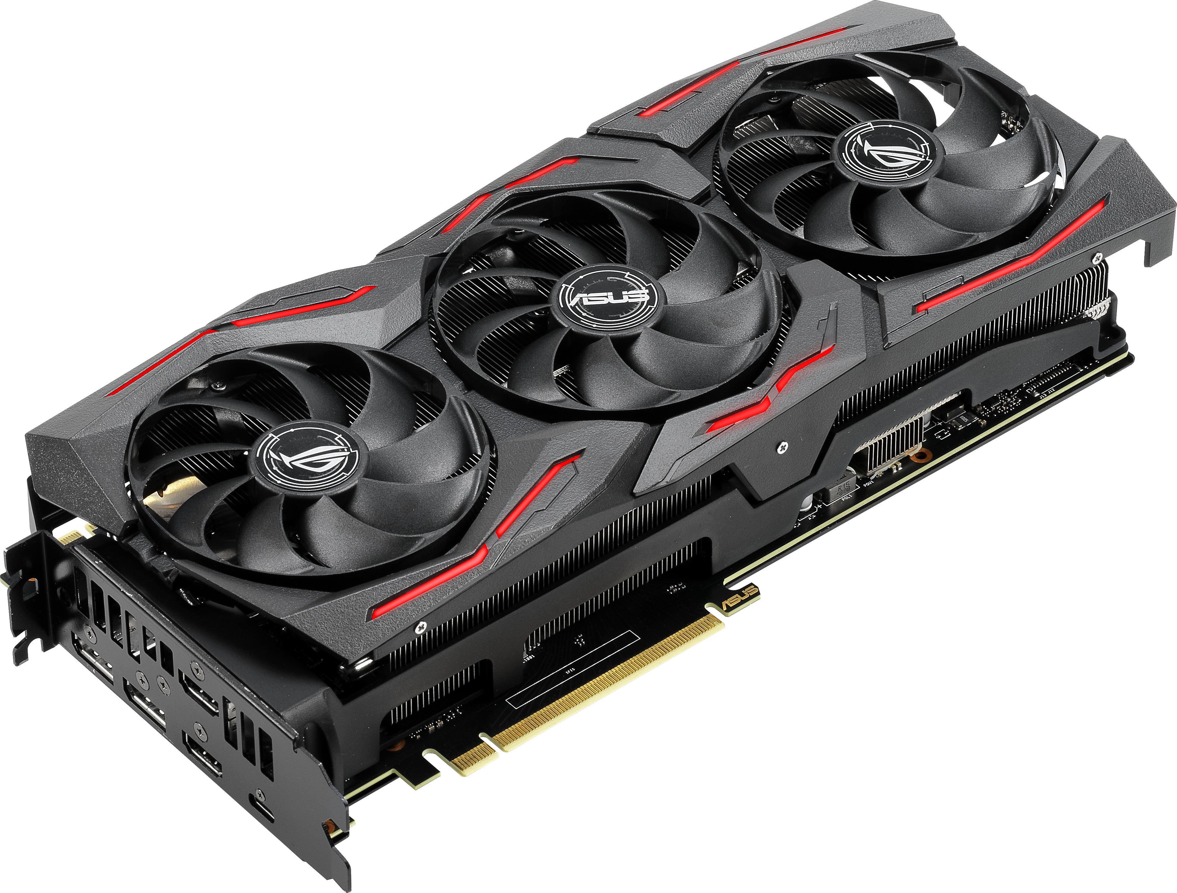 Видео карта ASUS ROG STRIX RTX 2070 Super OC Edition 8GB