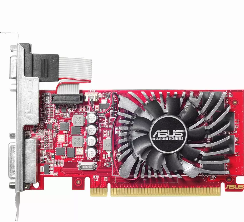 Видео карта ASUS Radeon R7 240 2GB GDDR5 Low profile