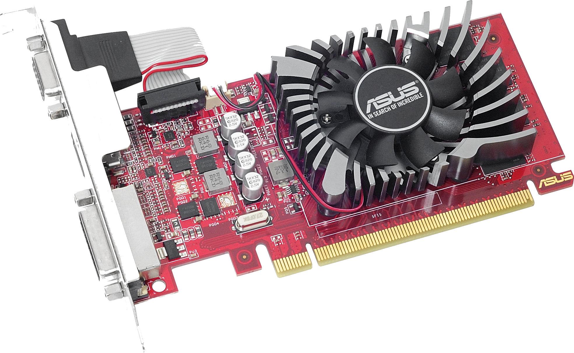 Видео карта  ASUS Radeon R7 240 2GB GDDR5 Low profile 