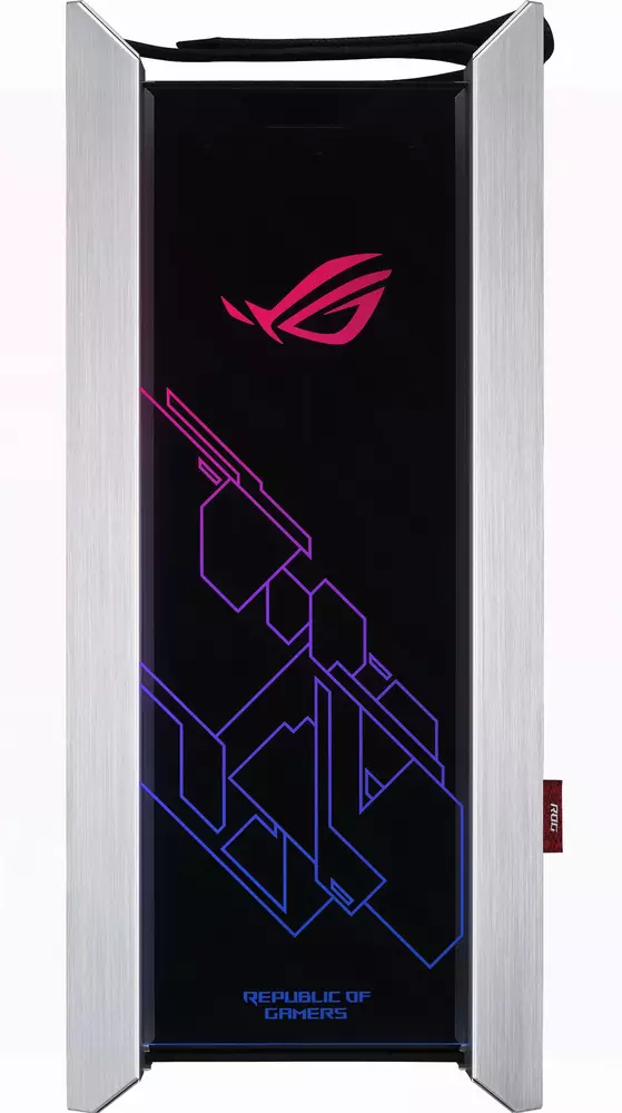 Кутия ASUS ROG Strix Helios White Edition RGB