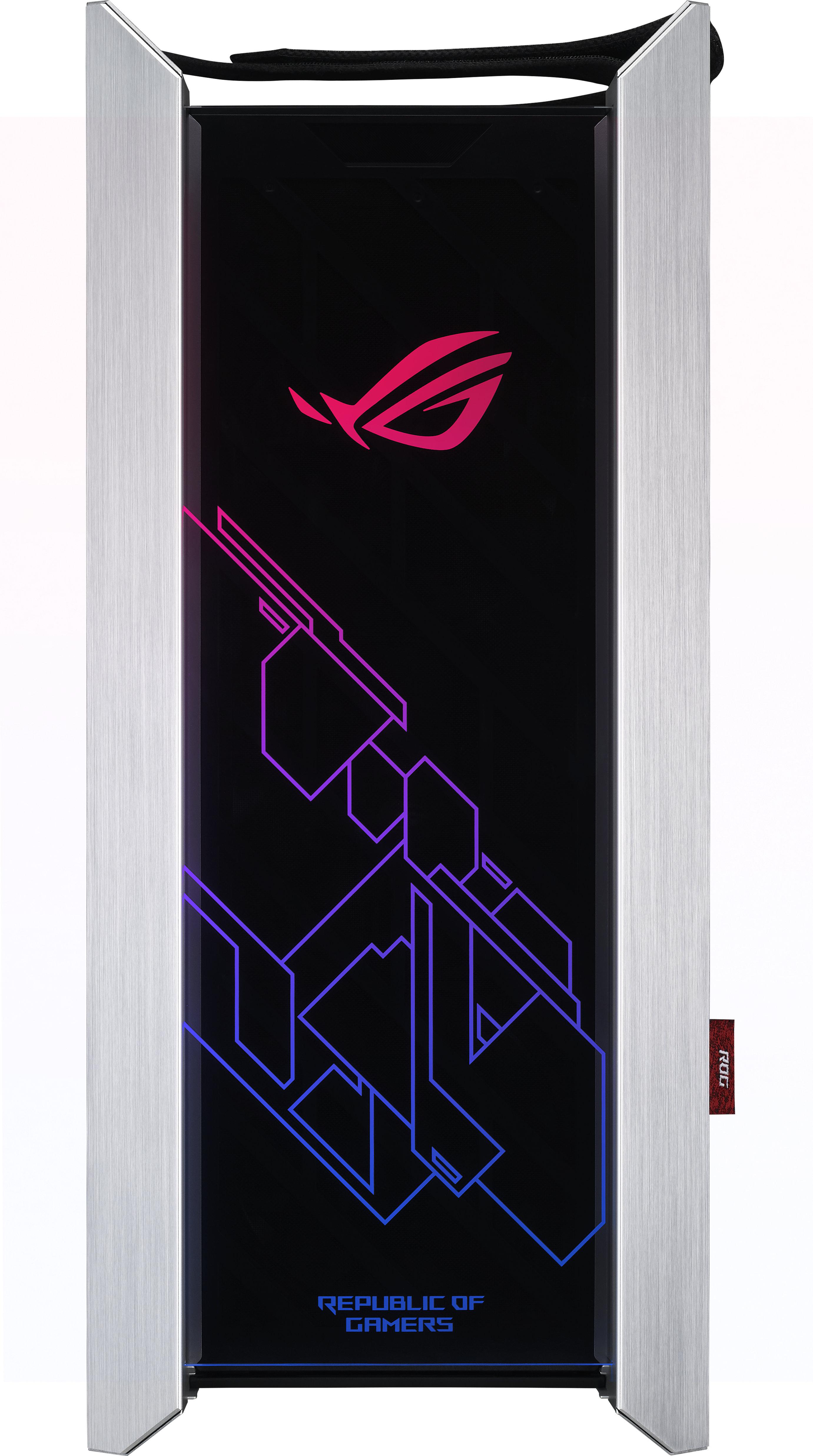 Кутия ASUS ROG Strix Helios White Edition RGB
