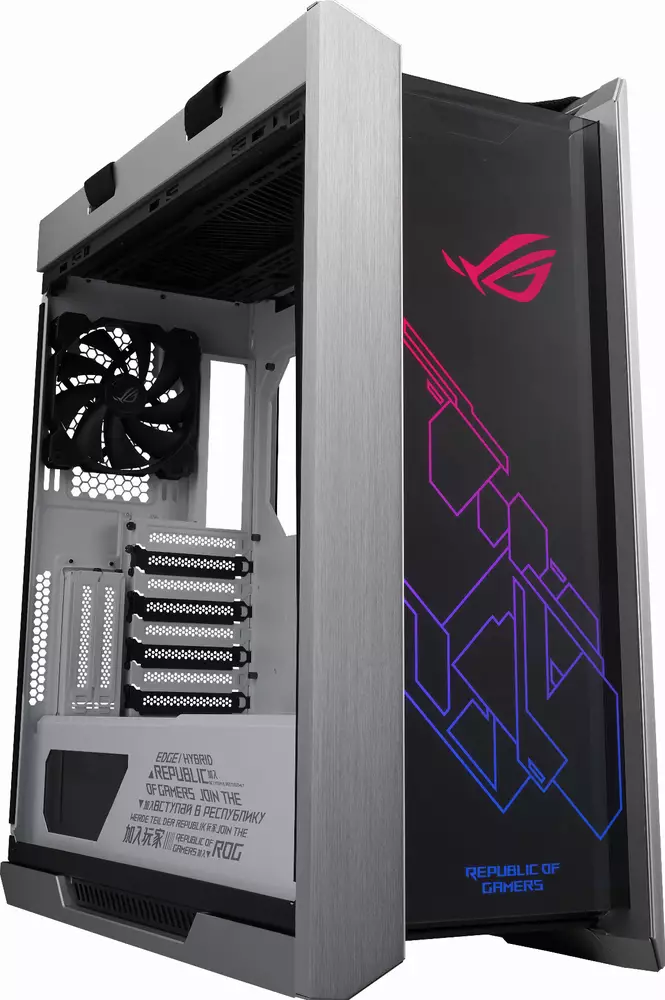 Кутия ASUS ROG Strix Helios White Edition RGB