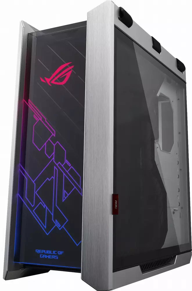 Кутия ASUS ROG Strix Helios White Edition RGB