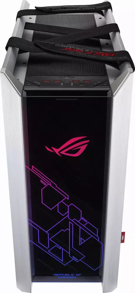 Кутия ASUS ROG Strix Helios White Edition RGB