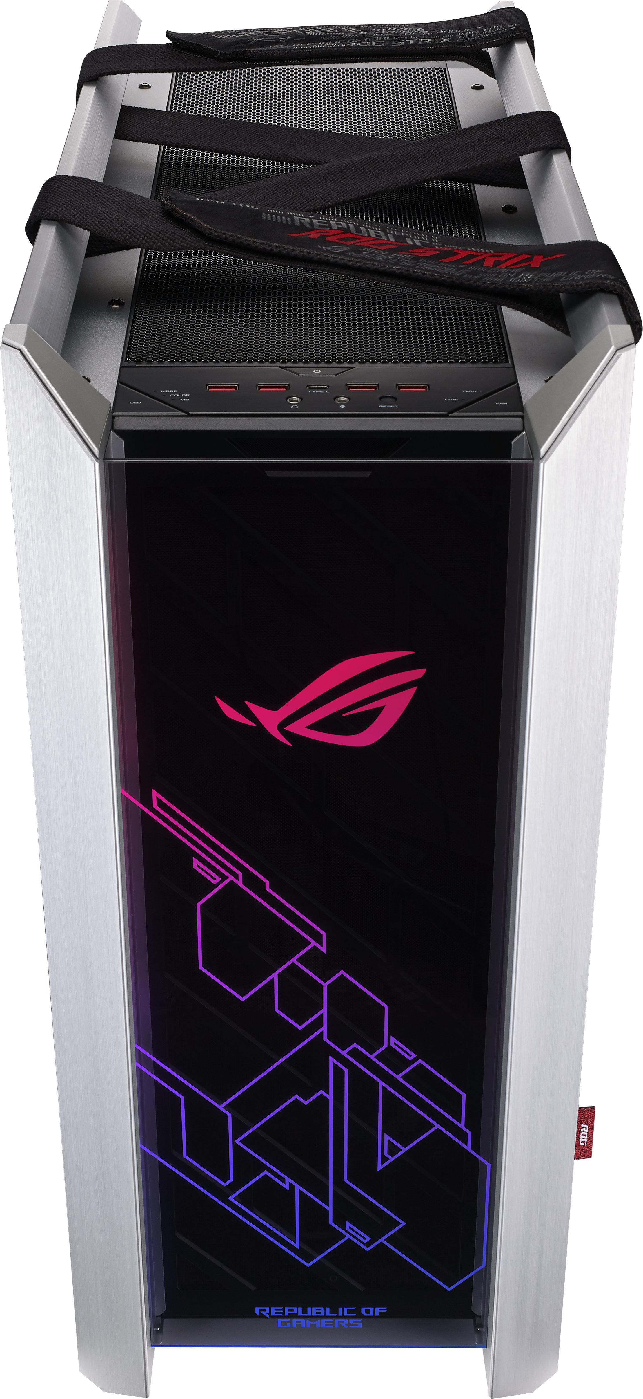 Кутия ASUS ROG Strix Helios White Edition RGB