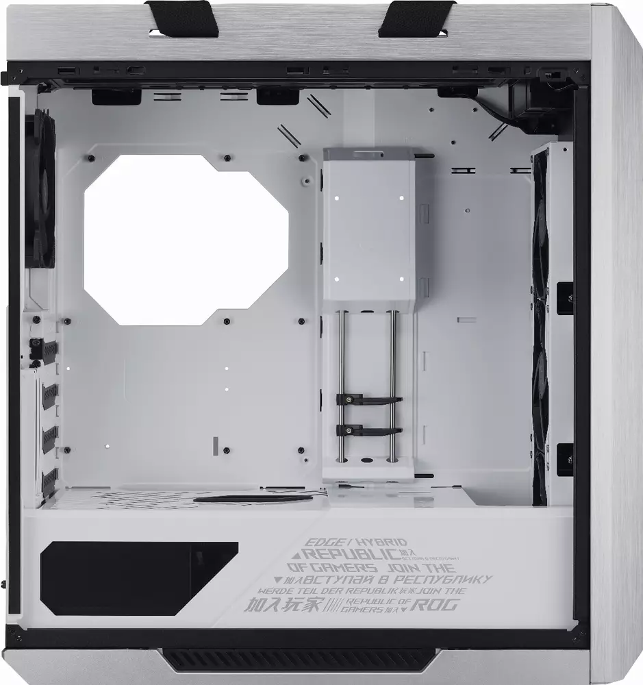 Кутия ASUS ROG Strix Helios White Edition RGB