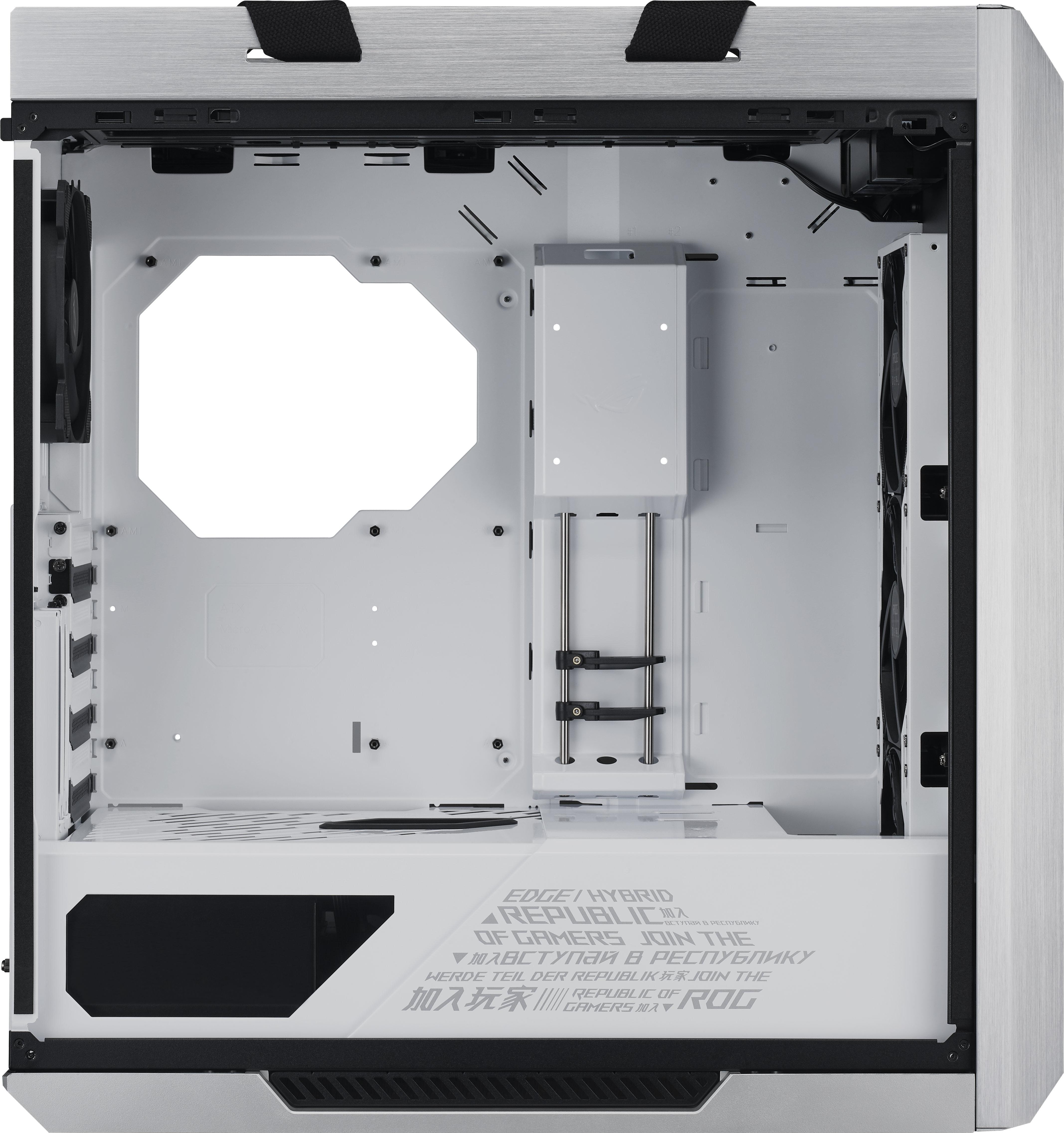 Кутия ASUS ROG Strix Helios White Edition RGB