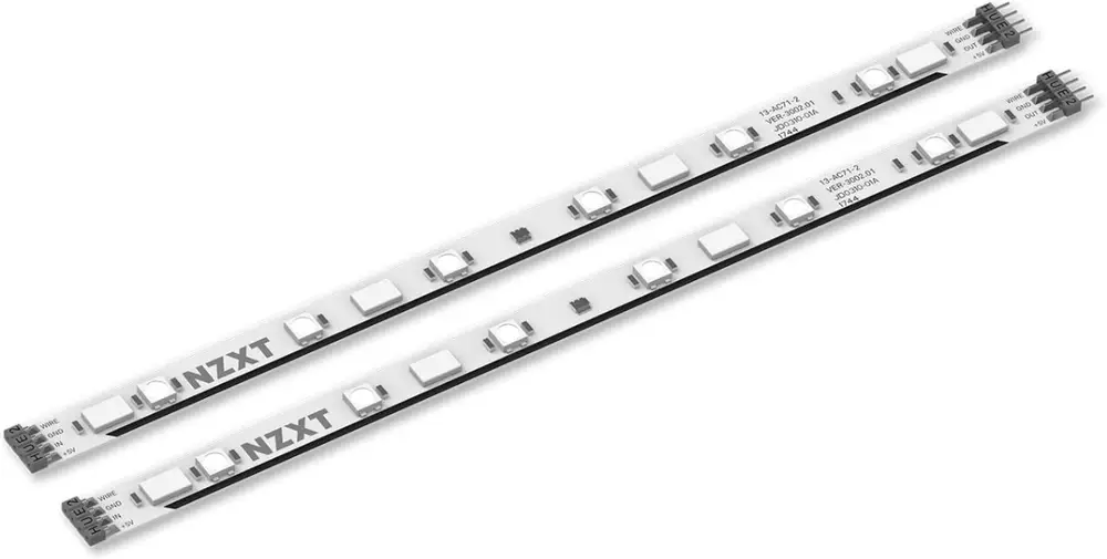 RGB лента NZXT HUE 2 LED Strips (2x 200mm) 