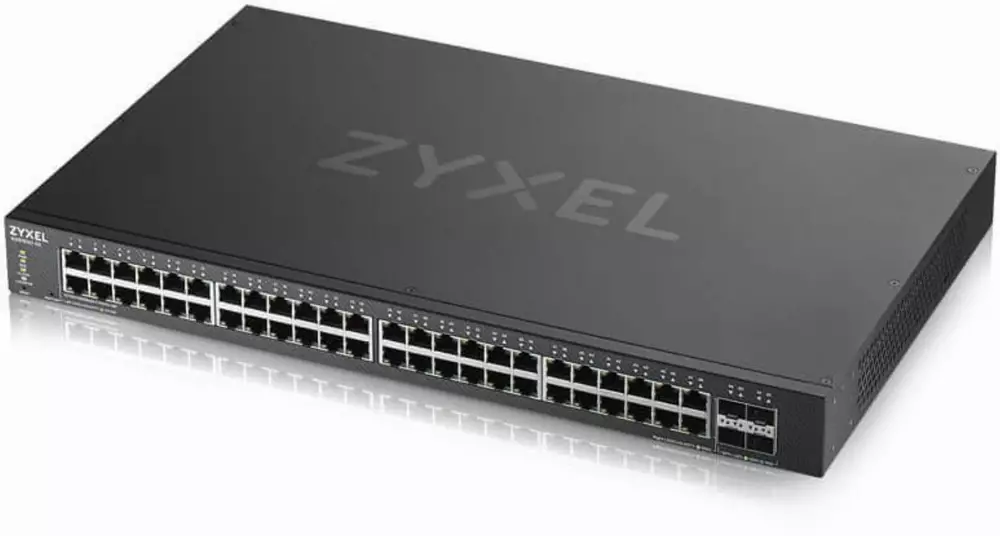 Суич ZYXEL XGS1930-52, 52 портов управляем L3, 48x Gigabit, 4x SFP+ порта