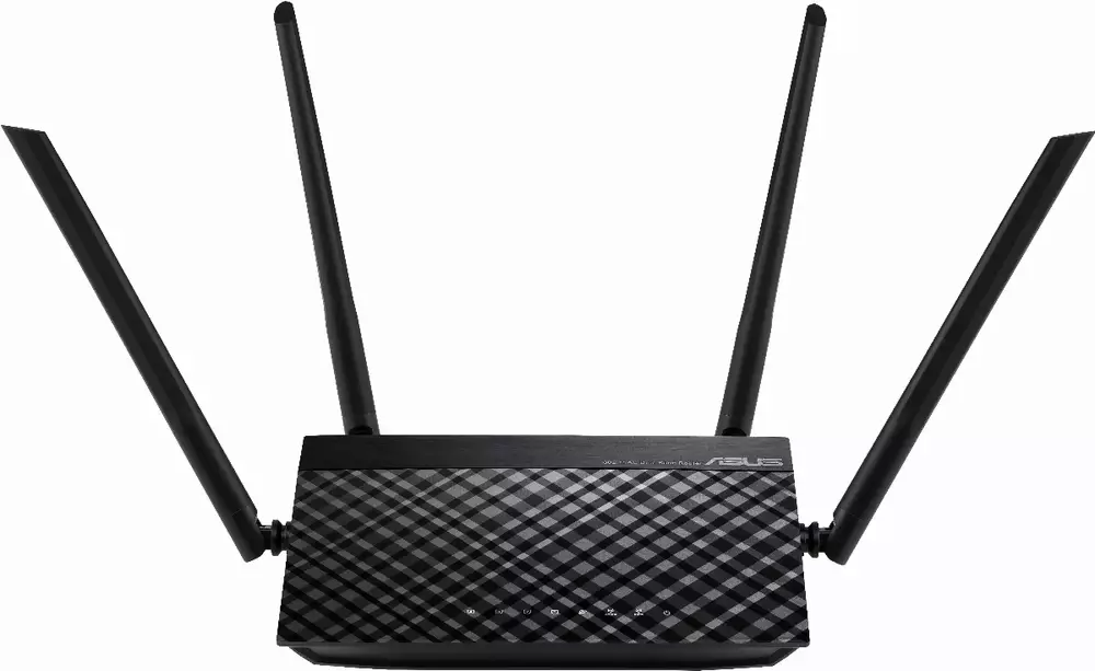 Безжичен рутер ASUS RT-AC750L, Двубандов AC750, 300+433 Mbps