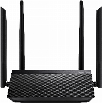 Безжичен рутер ASUS RT-AC750L, Двубандов AC750, 300+433 Mbps