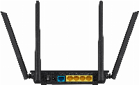 Безжичен рутер ASUS RT-AC750L, Двубандов AC750, 300+433 Mbps