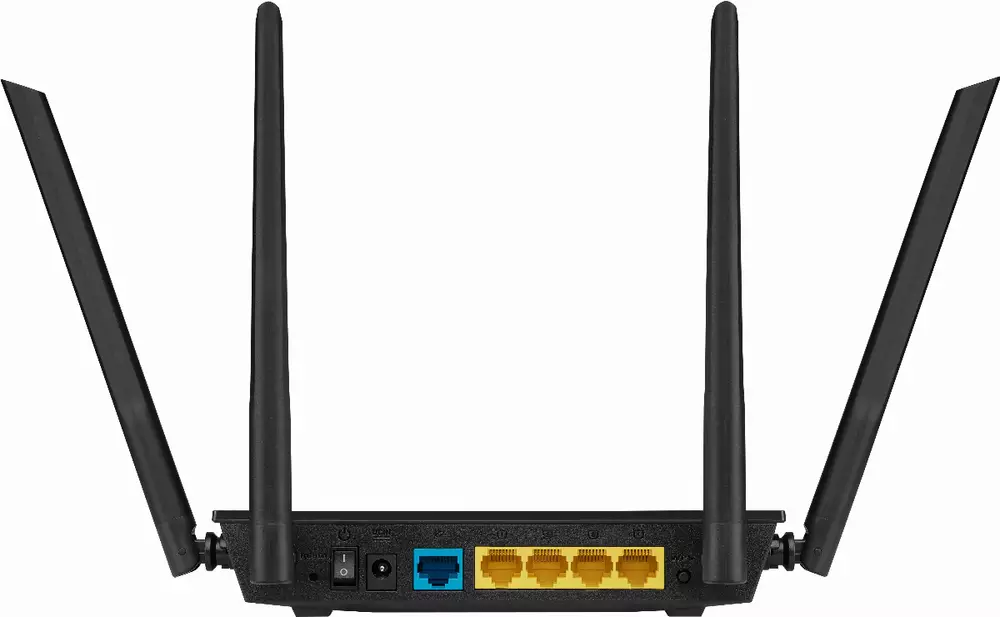Безжичен рутер ASUS RT-AC750L, Двубандов AC750, 300+433 Mbps