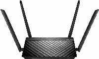 Безжичен рутер ASUS RT-AC57U V3, Двубандов AC1200, AiMesh, Mu-MIMO, 4 x Gbit port,USB 2.0