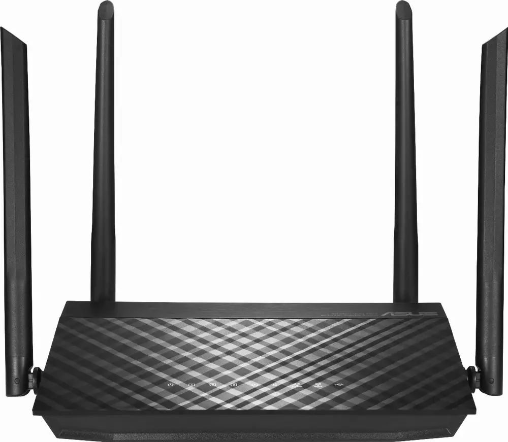 Безжичен рутер ASUS RT-AC57U V3, Двубандов AC1200, AiMesh, Mu-MIMO, 4 x Gbit port,USB 2.0